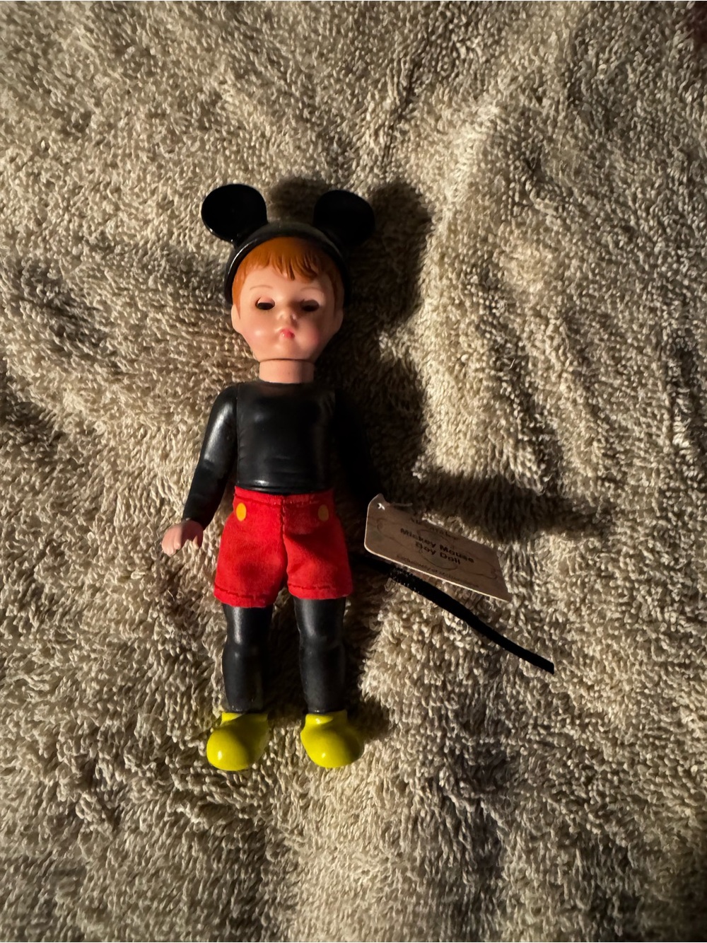 Madame Alexander McDonalds toy Mickey Mouse boy doll